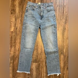 Madewell - The Perfect Vintage Jean